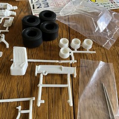 AMT/Ertl Modified Stocker 1965 Ford Fairlane #21652P Released in 2005