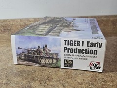 Border BT-010 1/35 TIGER I EARLY PRODUCTION SD.KFZ.181 Model Kit Tank New