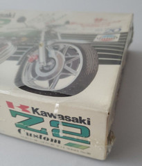UNION KAWASAKI Z2 CUSTOM KZ1000 KZ 1000 VINTAGE MOTORCYCLE 1/15 MODEL KIT