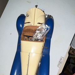 Pocher Alfa Romeo Spider Touring Gran Sport 1932 PreBuilt Model Car INCOMPLETE