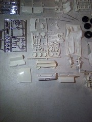 A10A 1957 Ford ERTL 1/25 Model Kit #6584 3 in 1 Missing Decals