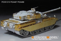 Voyager PE351210 1/35 British Chieftain Mk.10 MBT Basic Detail Set (For MENG)