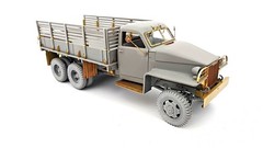 1:35 PE Detail Set for scale model Studebaker US6 ICM