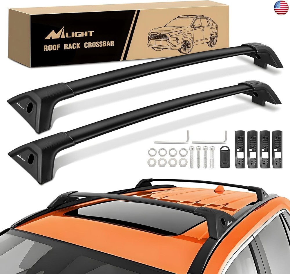 Nilight Roof Rack Cross Bars Fit for Toyota RAV4 2019 2020 2021 2022 2023
