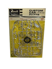 Revell Custom Car Parts 1:25 Scale C1161 Chrome Custom Motorcycle Kit