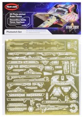 Polar Lights MKA064 Photoetch Set for Klingon Kronos One Spaceship 1/350 Scale