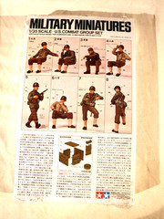 1/35 Dragon US Army M2A1 or M2 Half-Track 2 in 1 kit # 6329 w/ 8 GI’s Rifle Team