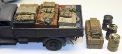 1/35 German Truck Load #4 Resin – Opel Blitz and Tamiya Cargo Truck – Value Gear