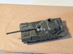 ROCO HO Minitanks Z-172.39 German Medium Tank “Leopard” Customized Austria OB -A