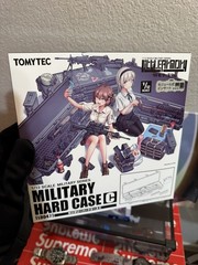 TomyTec Little Armory 1/12 MILITARY HARD CASE C LD047 Plastic Model Kit