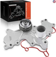 A-Premium Engine Water Pump with Gasket Compatible with Ford Mustang F-150