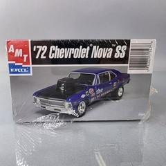 AMT ERTL ’72 Chevrolet Nova SS 1:25 Model Kit 31547 The Old Pro OPEN BOX