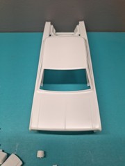 Revell AMT Ertl Monogram MPC 1/25 Scale 1967 Plymouth GTX Body W Extras
