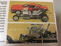 Heavy Hugger Camaro Funny Car – Mint Factory Condition