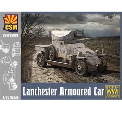 1/35 WWI British Lanchester Armoured Car