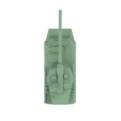SSMODEL SS493 1/200/350/700 Military Model Kit China PTL02 Light Tank