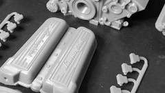 Lamborghini Huracan V10 engine / 3D 8 12 18 24 Tamiya Revell Monogram AMT IXO