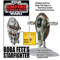MPC BOBA FETT’S STARFIGHTER FROM STAR WARS MODEL KIT951/12