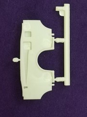2021 Dodge Charger Hellcat FIREWALL from 1:25 AMT Model Kit