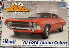 Revell 85-2018 1/24 70 Ford Torino Cobra Kit Bash Parts Front Valance