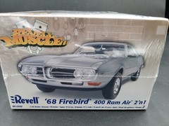 😎🚦Revell 68 Firebird 400 RAM Air 2 N 1 Muscle Car Model Kit 85-2342 New Sealed