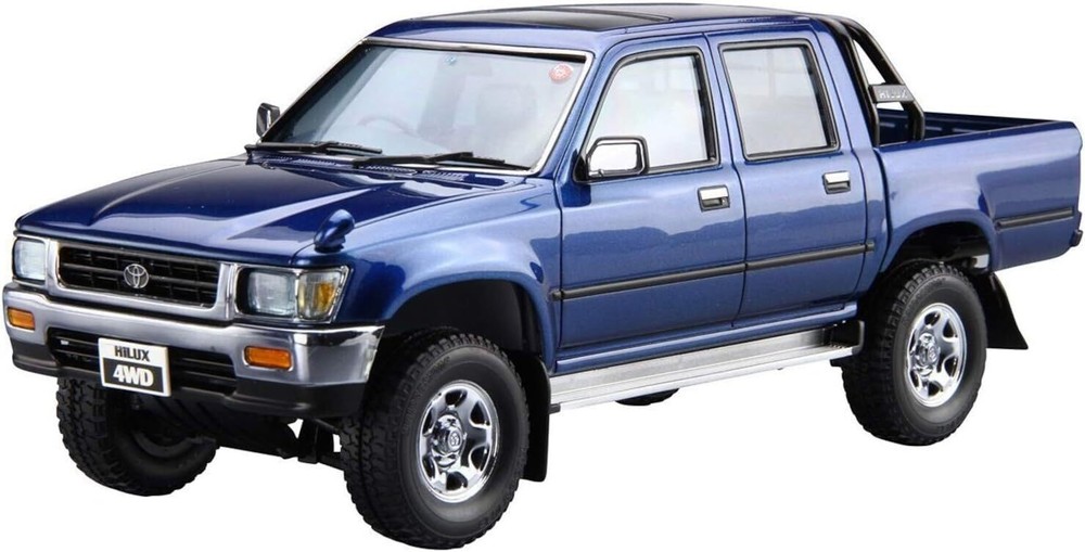 AOSHIMA 1/24 The Model Car No.20 TOYOTA LN107 HILUX PICK UP DOUBLE CAB 4WD kit
