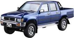 AOSHIMA 1/24 The Model Car No.20 TOYOTA LN107 HILUX PICK UP DOUBLE CAB 4WD kit