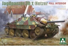 Takom 1/35 Jagdpanzer 38(t) Hetzer Mid Production Full Interior #2171📌USA📌