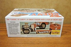 MPC 1957 CHEVY FLIP NOSE ‘SPIRIT OF 57’ MODEL KIT 1/25 SCALE