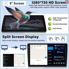 4GB+64GB Android 13 Car Stereo for Honda Accord 8th 2008-2013 with Wireless