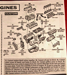 2 ENGINE SPECIAL “CLASSIC OLD SCHOOL” FLAT HEAD FORD & CHRYSLERS ” FIREDOME V-8