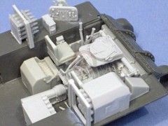 Resicast 1/35 M4 Sherman Tank Interior Basic Driver’s Position Conversion 352329