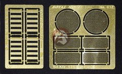 Royal Model 1/35 “Engine Grill Screen” for Sd.Kfz.171 Panther Ausf.G Tank 612