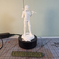 Female V Figurine 1/10 Cyberpunk 2077 DIY Kit 13 pcs FDM 3D Printed