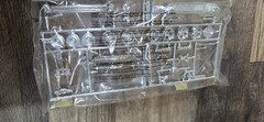AMT Ertl 1957 Chevy Hard Top 1:25 Unassembled Not Painted Model Kit 31543
