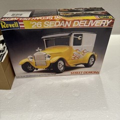 Vintage Revell ’26 Sedan Delivery Street Demon 1:25 Kit 7391 Open Box