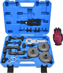 21PCS Camshaft Timing Tool Kit, Compatible with Audi VW EA837 2.0T 2.4 2.5 2.8 3