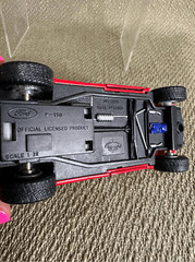 Snap On Ford F-150 Pick Up with Custom Load Die Cast 1:38 Red