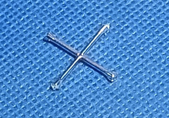 Racers Wedge 🌟 4 Way Lug Nut Wrench 1:25 Scale 1000s Model Car Parts 4 Sale MPC