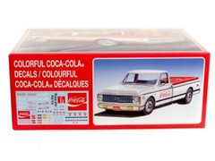 1:25 AMT ’72 Chevy Pickup Truck COCA-COLA COKE Plastic Model Kit *NEW SEALED*