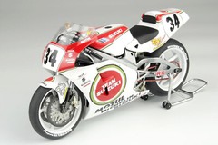PLATZ/BEEMAX 1/12 SUZUKI RGV-GAMMA (XR79) 1993 WGP500 CHAMPION Model Kit BX13001