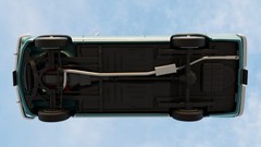 ABS-LIKE RESIN 3D PRINTED 1/25 1965 PLYMOUTH VALIANT 2-DOOR FULL KIT