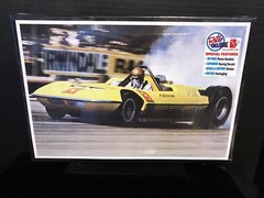 AMT 1122/12 PIRANHA DRAG CAR MODEL KIT-NIB-1/25 SCALE