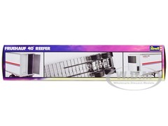 LEVEL 4 MODEL KIT FRUEHAUF 40′ REEFER TRAILER 1/32 SCALE MODEL BY REVELL 14541