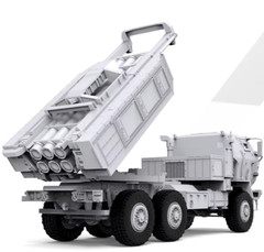 Meng 1/72 U.S. M142 HIMARS High Mobility Artillery Rocket System Model Kit