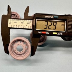 Alcoa Custom Wheels and Tires Set 1/24 1/25