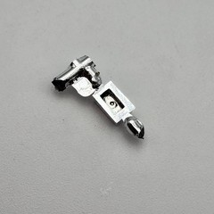 MPC 1/25 Donnie Allison Mercury Stock Car 796 Parts Chrome Plate 103