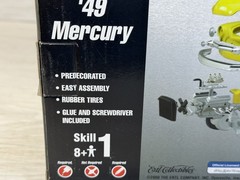 American Muscle Custom Shop Die Cast Model Kit ’49 Mercury 1:24 Scale
