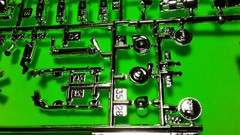 Mack DM800 Heavy Duty 1/25 diesel motor engine turbo charged 865 Maxidyne semi