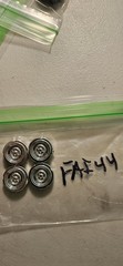 MODEL CAR WHEELS FAI44